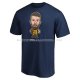 Maillot Manche Courte Indiana Pacers Domantas Sabonis Star Player Bleu
