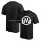 Maillot Manche Courte Los Angeles Lakers Mamba Academy Noir
