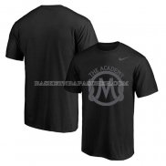Maillot Manche Courte Los Angeles Lakers The Academy Mamba Noir