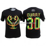 Maillot Manche Courte Under Curry Noir