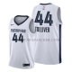 Maillot Memphis Grizzlies Anthony Tolliver Association 2020 Blanc