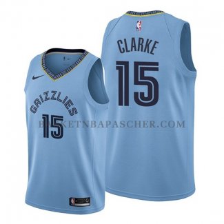 Maillot Memphis Grizzlies Brandon Clarke Statement Bleu