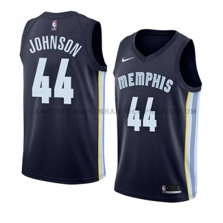 Maillot Memphis Grizzlies Dakari Johnson Icon 2018 Bleu