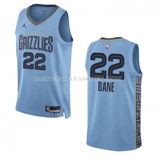 Maillot Memphis Grizzlies Desmond Bane NO 22 Statement 2022-23 Bleu