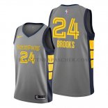 Maillot Memphis Grizzlies Dillon Brooks Ville Edition Gris