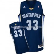 Maillot Memphis Grizzlies Gasol Bleu