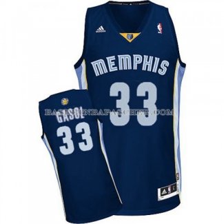 Maillot Memphis Grizzlies Gasol Bleu