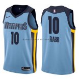Maillot Memphis Grizzlies Ivan Rabb Statehombret 2017-18 Bleu