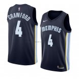 Maillot Memphis Grizzlies Markel Crawford Icon 2018 Bleu