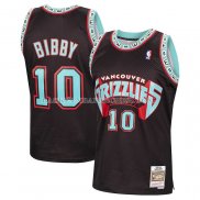 Maillot Memphis Grizzlies Mike Bibby Mitchell & Ness 1998-99 Noir
