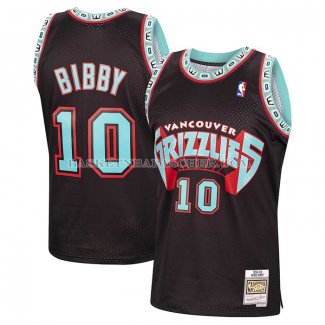 Maillot Memphis Grizzlies Mike Bibby Mitchell & Ness 1998-99 Noir