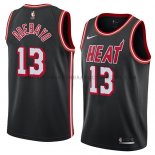Maillot Miami Heat Bam Adebayo Classic 2018 Noir