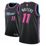 Maillot Miami Heat Dion Waiters Ciudad 2018-19 Noir