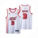 Maillot Miami Heat Dwyane Wade NO 3 Classic 2022-23 Blanc