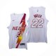 Maillot Miami Heat Jimmy Butler Fashion Royalty Blanc