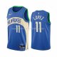 Maillot Milwaukee Bucks Brook Lopez NO 11 Ville 2023-24 Bleu