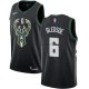 Maillot Milwaukee Bucks Eric Bledsoe 2017-18 Noir