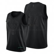 Maillot Milwaukee Bucks Giannis Antetokounmpo MVP 2019 Noir