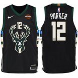 Maillot Milwaukee Bucks Jabari Parker Statement Harley 2017-18 N
