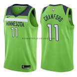 Maillot Minnesota Timberwolves Jamal Crawford Statehombret 2017-