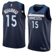 Maillot Minnesota Timberwolves Shabazz Muhammad Icon 2018 Bleu