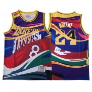 Maillot Mitchell & Ness Big Face Kobe Bryant