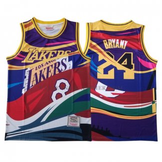 Maillot Mitchell & Ness Big Face Kobe Bryant