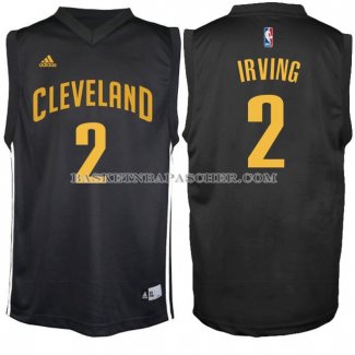 Maillot Mode Noir Cleveland Cavaliers Irving Noir