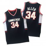 Maillot NBA NCAA Connecticut Allen Noir
