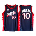 Maillot NBA USA 1996 Miller Noir