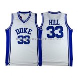 Maillot NCAA Duke Blue Devils Hill Blanc