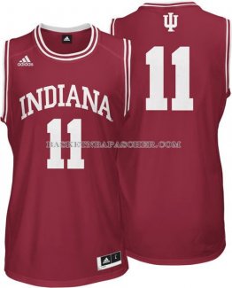 Maillot NCAA Indiana Hoosiers Isiah Thomas Rouge