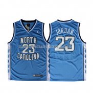 Maillot NCAA North Carolina Jordan Bleu