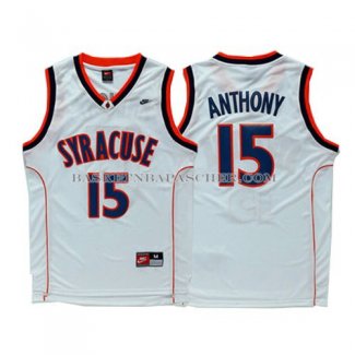 Maillot NCAA Syracuse Orange Anthony Blanc