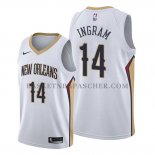 Maillot New Orleans Pelicans Brandon Ingram Association Blanc