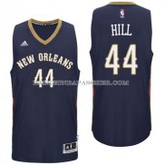 Maillot New Orleans Pelicans Hill Bleu