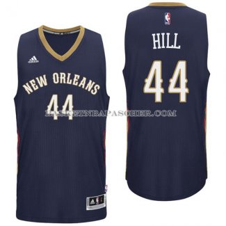 Maillot New Orleans Pelicans Hill Bleu