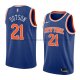 Maillot New York Knicks Damyean Dotson Icon 2018 Bleu