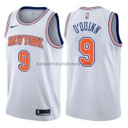 Maillot New York Knicks Kyle O'quinn Statehombret 2017-18 Blanc