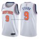 Maillot New York Knicks Kyle O'quinn Statehombret 2017-18 Blanc