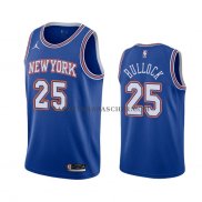 Maillot New York Knicks Reggie Bullock Statement 2020-21 Bleu