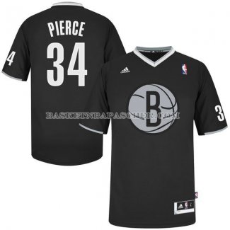 Maillot Noel Brooklyn Nets Pierce 2013 Noir