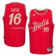 Maillot Noel Chicago Bulls Gasol 2015 Rouge
