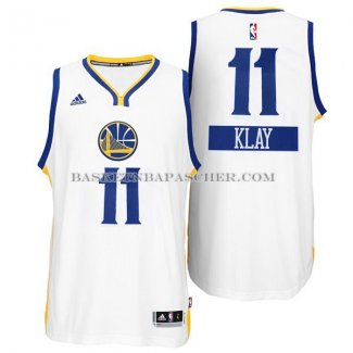 Maillot Noel Golden State Warriors Thompson 2014 Blanc