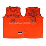 Maillot Noel New York Knicks Smith 2012 Orange