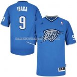 Maillot Noel Oklahoma City Thunder Ibaka 2013 Bleu