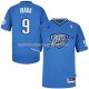 Maillot Noel Oklahoma City Thunder Ibaka 2013 Bleu
