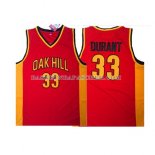 Maillot Oak Hill Durant Rouge