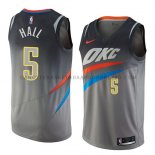Maillot Oklahoma City Thunder Devon Hall Ciudad 2018 Gris Maillot Oklahoma City Thunder Devon Hall Ciudad 2018 Gris