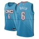 Maillot Oklahoma City Thunder Hamidou Diallo Ciudad 2018-19 Bleu
